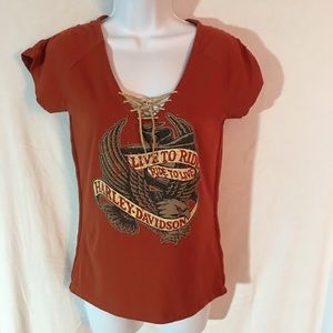 Harley-Davidson short sleeve t-shirt